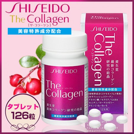 Shiseido The Collagen dạng viên