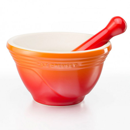 Bộ chày cối sứ Le Creuset