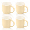 Bộ cốc sứ Swan Retro Mugs, 4 cốc