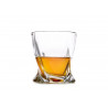 Bộ ly whisky pha lê Bohemia Quadro, 6 chiếc