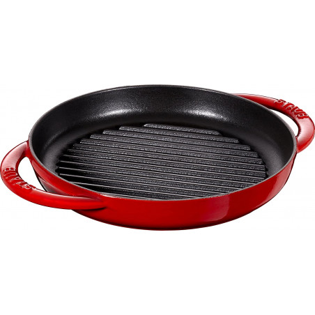 Chảo gang Staub Grill Pan, 22cm