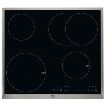 Bếp hỗn hợp 2 từ - 2 hồng ngoại AEG-HK 634150 X-B-Thế giới đồ