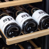 Tủ bảo quản rượu Caso WineComfort, 24 chai