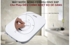 Máy nước nóng trực tiếp Ferroli DIVO SDN 4.5 kW-Thế giới đồ gia