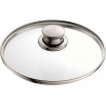 Bộ nồi Inox nắp vung kính WMF Cookware Diadem Plus, 3 món