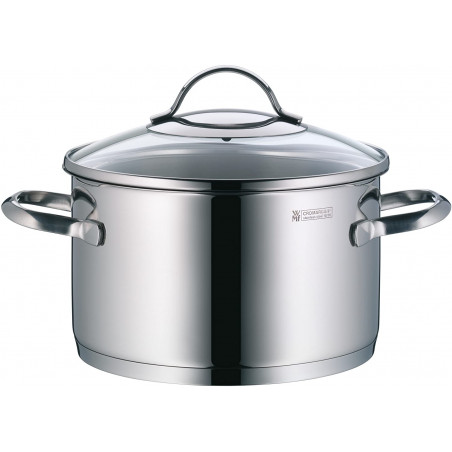 Nồi inox nắp vung kính WMF Provence Plus High Casserole