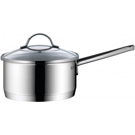 Quánh inox nắp vung kính WMF Provence Plus Saucepan 16cm