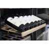 Tủ bảo quản rượu Caso WineChef Pro 40-772, 2 vùng, 40 chai