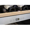Tủ bảo quản rượu Caso WineChef Pro 40-772, 2 vùng, 40 chai