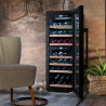 Tủ bảo quản rượu Caso Wine Exclusive 38 Smart-721, 38 chai