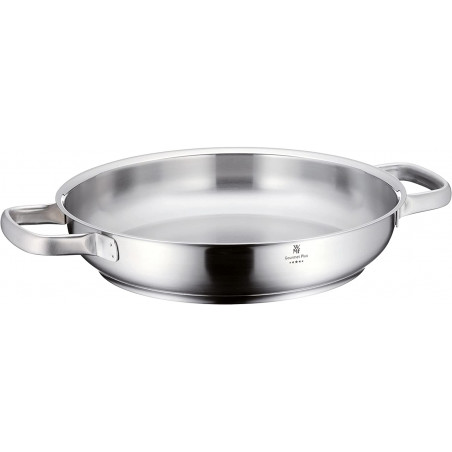 Chảo xào inox WMF Gourmet Plus Oven, 2 tay cầm