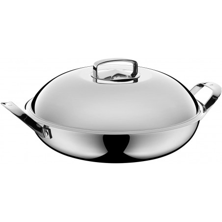 Chảo sâu lòng WMF Wok Multiply, 2 tay cầm