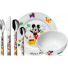 Bộ đồ dùng bàn ăn trẻ em WMF Mickey Mouse, 6 món