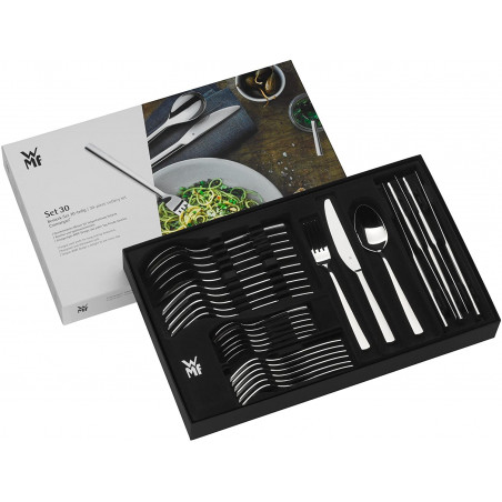 Bộ dao thìa dĩa WMF Silk Cutlery, 30 món