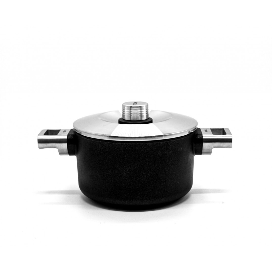 Woll 1028-2LCI Diamond Logic~XR Kasserolle | Padella Antiaderente Design | Forno Fino A 250°