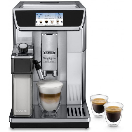 Máy pha cà phê hoàn toàn tự động De’Longhi Primadonna ECAM650.85.MS