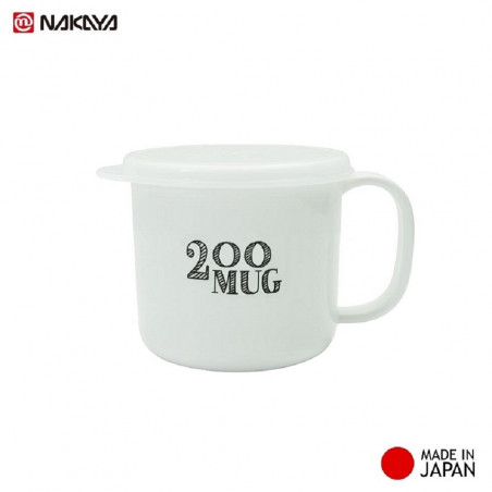 Cốc nhựa Nakaya Mug, nắp mềm