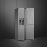 Tủ lạnh Side by Side Smeg SBS662X, lấy đá ngoài