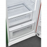 Tủ lạnh Smeg FAB28RDIT5, màu cờ Ý, 270 lít