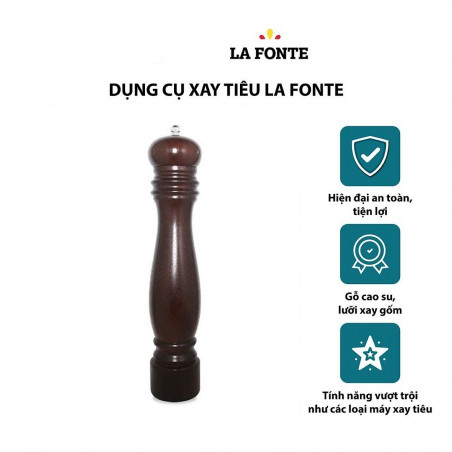 Lọ xay hạt tiêu La Fonte 006941