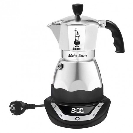 Máy pha cà phê điện Bialetti Moka 0006093, 6 cup