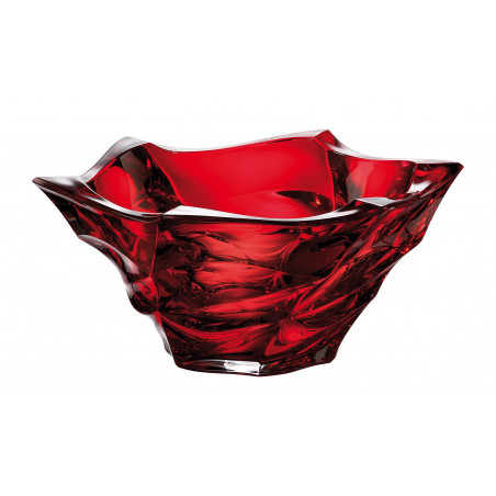 Bát pha lê Bohemia Flamenco Bowl, 29,5cm