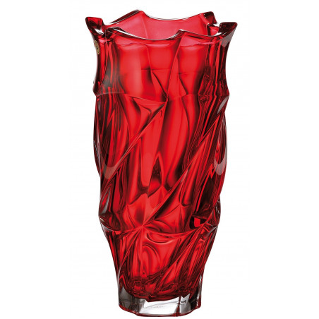 Bình cắm hoa pha lê Bohemia Flamenco Vase 30cm