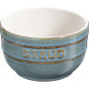 Bộ bát sứ Staub Dustb Bowl, 6 chiếc, màu xanh ngọc