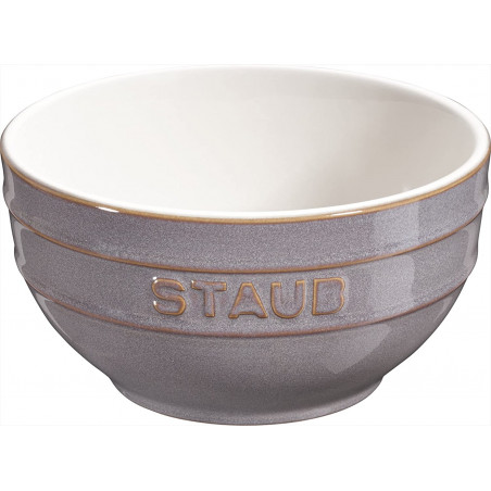 Bộ bát sứ Staub Antique Grey Bowl, 6 chiếc