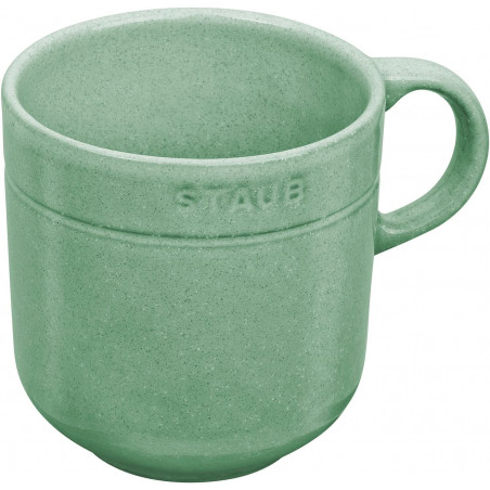 Cốc sứ Staub Sage Green Mug