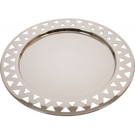 Khay phục vụ tròn Alessi Round Tray KK23, 48cm