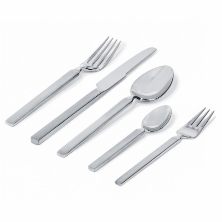 Bộ dao thìa dĩa Alessi Dry Cutlery, 30 món