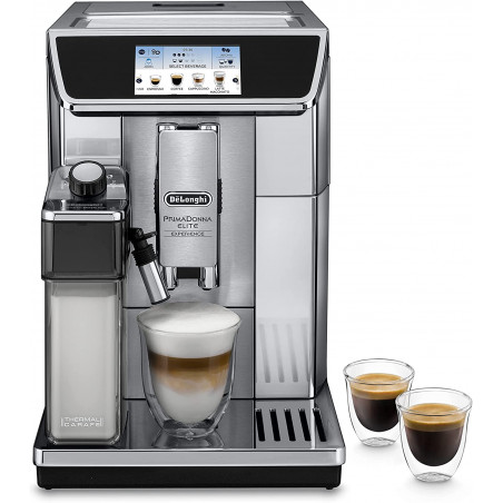 Máy pha cà phê tự động DeLonghi PrimaDonna Elite Experience ECAM 656.85