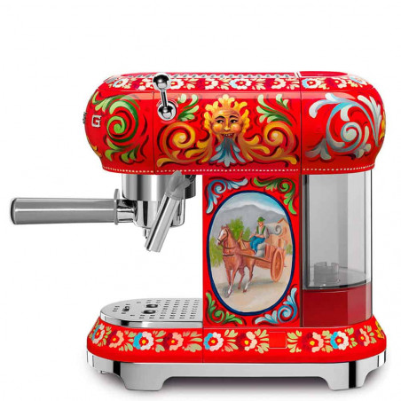 Máy pha cà phê Smeg Dolce&Gabbana ECF01DGEU