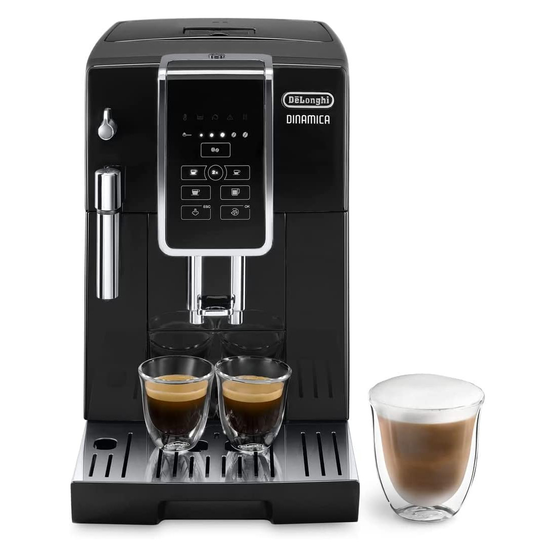 Máy pha cà phê tự động DeLonghi Dinamica ECAM 350.15.B
