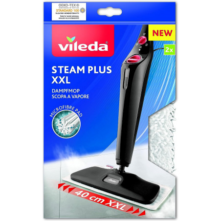 Giẻ lau nhà chữ nhật Vileda Steam 161717