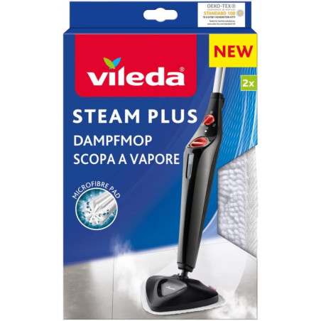 Giẻ lau nhà tam giác Vileda Steam 146576