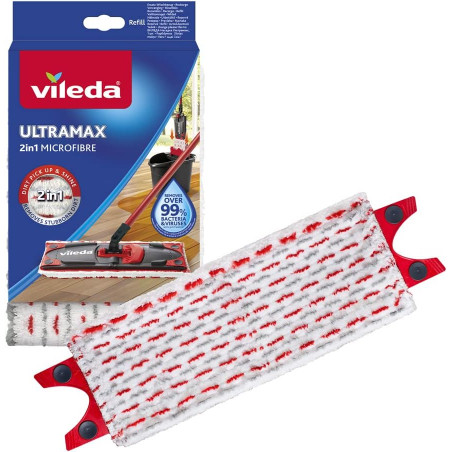 Giẻ lau nhà chữ nhật Vileda Ultramax 161224