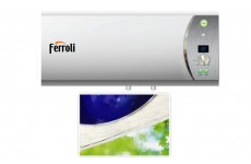 Bình nóng lạnh Ferroli VERDI-SE 15L (Tráng bạc, chống