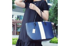 Túi xách Samantha & Chouette Xanh Navy Size S-Thế giới đồ gia