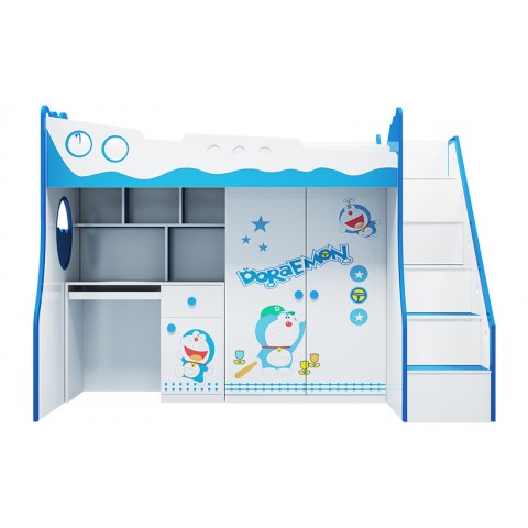 Giường tầng trẻ em 3 trong 1 DOREMON-Thế giới đồ gia dụng HMD