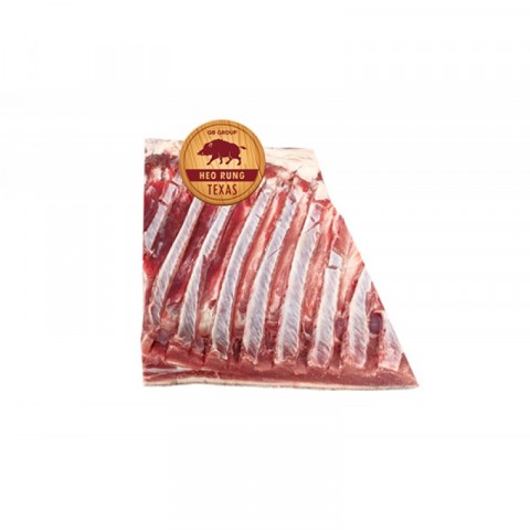 Heo rừng hoang dã Texas -Thịt rọi rút sườn (200g)-Thế giới đồ