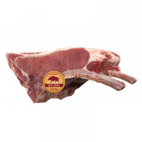 Heo rừng hoang dã Texas - Thịt cốt lết-Thế giới đồ gia dụng HMD