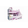 Giường trẻ em Hello Kitty-Thế giới đồ gia dụng HMD