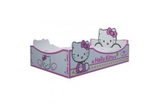 Giường đơn trẻ em Hello Kitty-Thế giới đồ gia dụng HMD