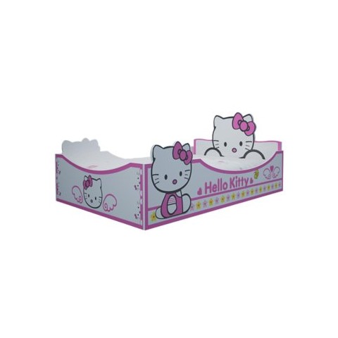 Giường đơn trẻ em Hello Kitty-Thế giới đồ gia dụng HMD