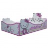 Giường đơn trẻ em Hello Kitty-Thế giới đồ gia dụng HMD