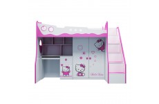 Giường tầng trẻ em 3 trong 1 hello kitty-Thế giới đồ gia