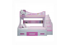 Giường tầng trẻ em 3 trong 1 hello kitty-Thế giới đồ gia