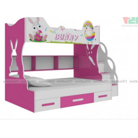 Giường tầng trẻ em Bunny